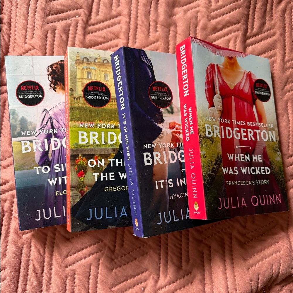 Bridgerton Book Set